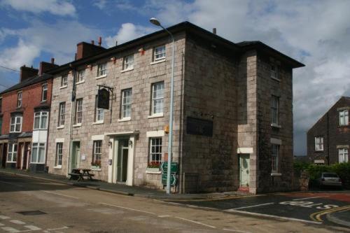 The Cross Keys Hotel Llanymynech Exteriör bild